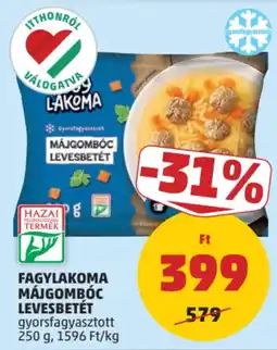 PENNY Fagylakoma májgombóc levesbetét ajánlat