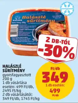 PENNY Halker halászlé sűrítmény ajánlat