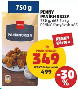 PENNY Penny panírmorzsa ajánlat