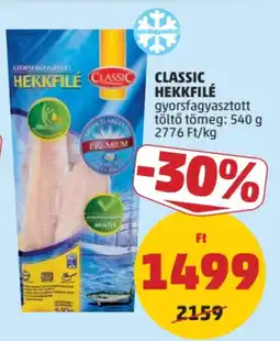 PENNY Classic hekkfilé ajánlat