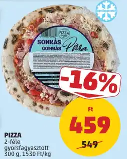 PENNY Pizza sonkás combás ajánlat