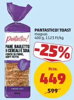 PENNY Pantastico! toast ajánlat