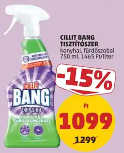 PENNY Cillit bang tisztítószer ajánlat