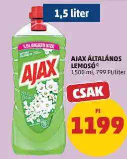PENNY Ajax általános lemosó ajánlat