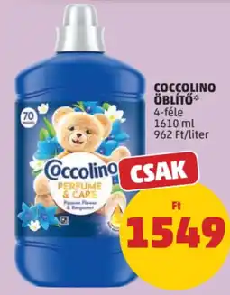 PENNY Coccolino öblítő ajánlat