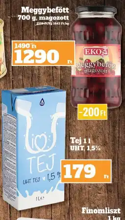 Family Diszkont Eko meggybefőtt ajánlat
