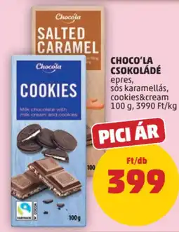 PENNY Chocola cookies ajánlat