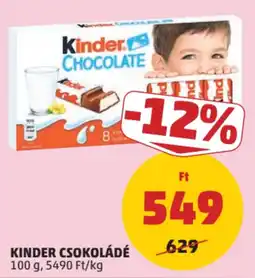 PENNY Kinder csokoládé ajánlat