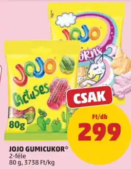 PENNY Jojo gumicukor ajánlat