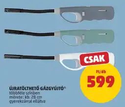 PENNY Újratölthető gázgyújtó ajánlat