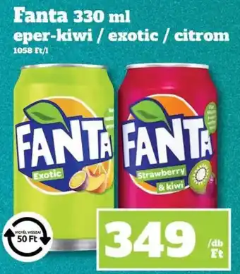 Family Diszkont Fanta ajánlat