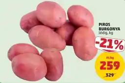 PENNY Piros burgonya ajánlat