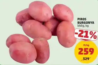 Piros burgonya