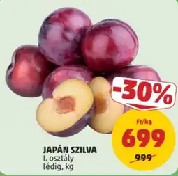 PENNY Japán szilva ajánlat