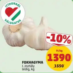 PENNY Fokhagyma ajánlat