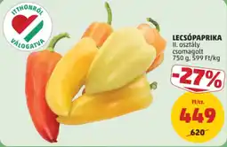 PENNY Lecsópaprika ajánlat