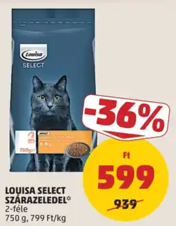PENNY Louisa select szárazeledel ajánlat