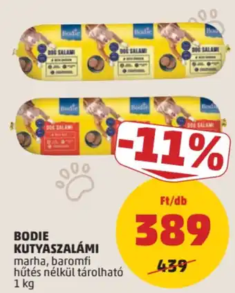 PENNY Bodie kutyaszalámi ajánlat