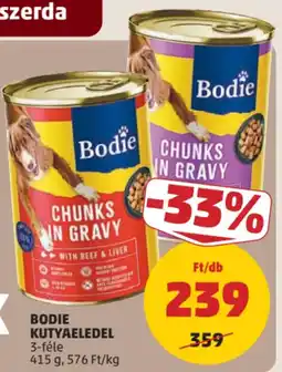 PENNY Bodie kutyaeledel ajánlat
