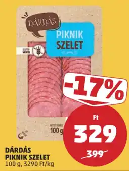 PENNY Dárdás piknik szelet ajánlat