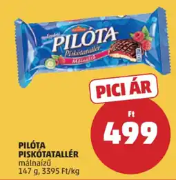 PENNY Pilóta piskótatallér málnaízű ajánlat