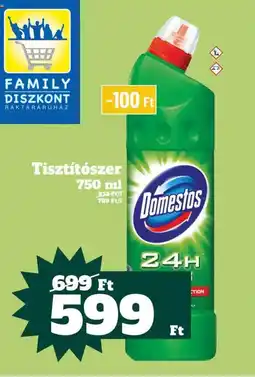 Family Diszkont Domestos tisztítószer ajánlat
