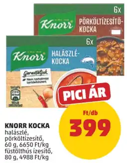 PENNY Knorr kocka halászlé, pörköltízesítő ajánlat