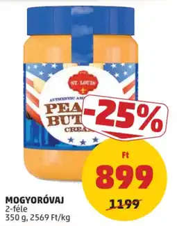 PENNY St. Louis mogyoróvaj ajánlat