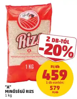 PENNY Top rizs ajánlat