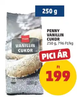 PENNY Penny vanillín cukor ajánlat