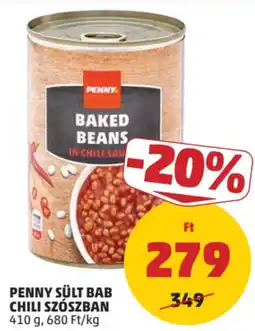 PENNY Penny sült bab chili szószban ajánlat