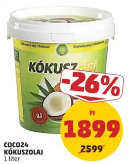 PENNY Coco kókuszolaj ajánlat
