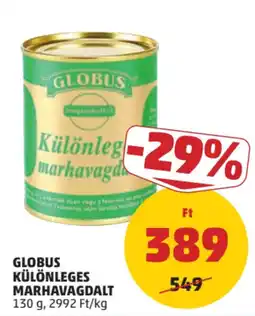 PENNY Globus különleges marhavagdalt ajánlat