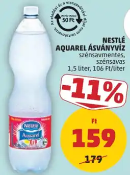 PENNY Nestlé Aquarel ásványvíz ajánlat