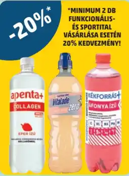 PENNY apenta+ collagen eper ízű ajánlat