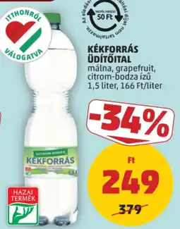 PENNY Kékforrás üdítőital ajánlat