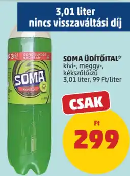 PENNY Soma üdítőital ajánlat