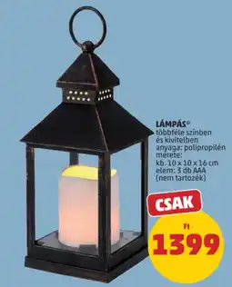 PENNY Lámpás ajánlat