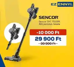 Euronics Sencor álló porszívó ajánlat