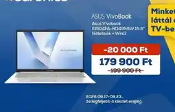Euronics asus vivobook e1504fa-bq4959w 15.6" notebook + win11 ajánlat