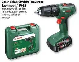 Bauhaus Bosch EasyImpact 18V-38 ajánlat