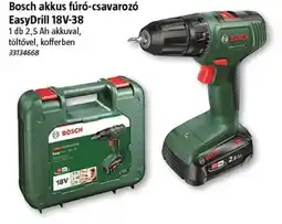 Bauhaus Bosch EasyDrill 18V-38 ajánlat