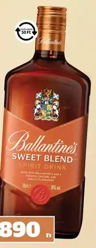 Family Diszkont Ballantine's sweet blend ajánlat