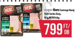 Coop herz csemege karaj ajánlat