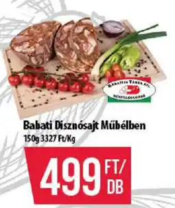 Coop Babati Disznósajt Műbélben ajánlat