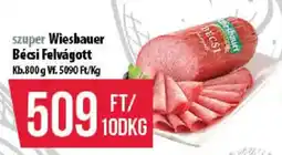 Coop Wiesbauer Bécsi Felvágott ajánlat