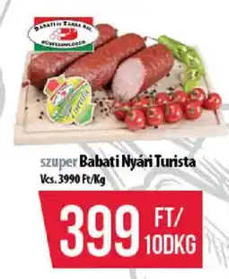 Coop Babati Nyári Turista ajánlat