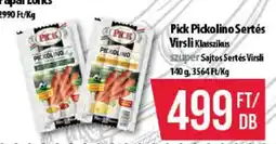 Coop Pick pickolino sertes ajánlat