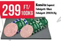 Coop Kométa Soproni ajánlat