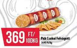 Coop Pick csabai felvágott ajánlat